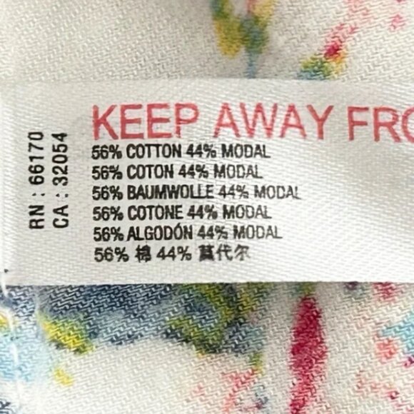 Anthropologie Kelly Louise Judd forest fable flannel pajama pants size XS - Picture 11 of 11